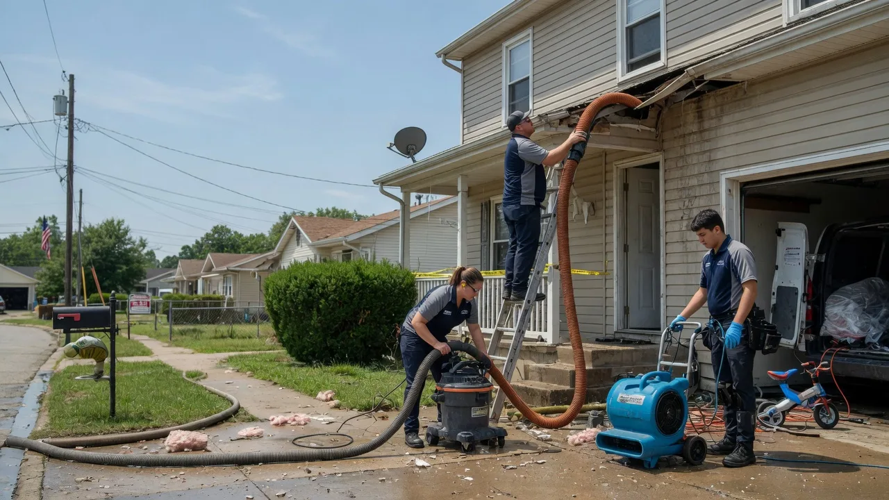 Water Damage Restoration in Camby, IN near me